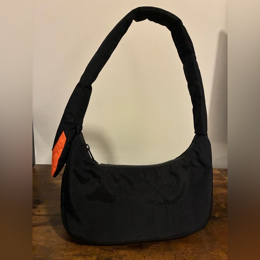 Baggu Black Swan Shoulder Bag NWOT - Picture 2 of 5